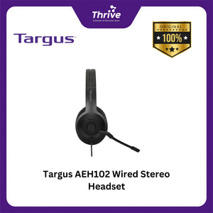 Targus AEH102 Wired Stereo Headset