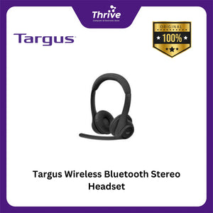 Targus Wireless Bluetooth Stereo Headset