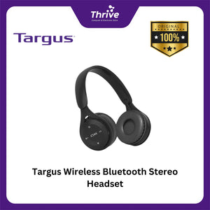 Targus Wireless Bluetooth Stereo Headset