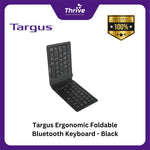 Load image into Gallery viewer, Targus Ergonomic Foldable Bluetooth Keyboard - Black
