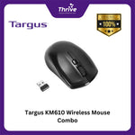 Load image into Gallery viewer, Targus KM610 Wireless Mouse Combo
