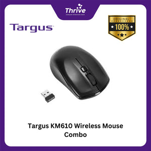 Targus KM610 Wireless Mouse Combo