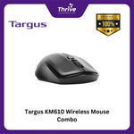 Load image into Gallery viewer, Targus KM610 Wireless Mouse Combo
