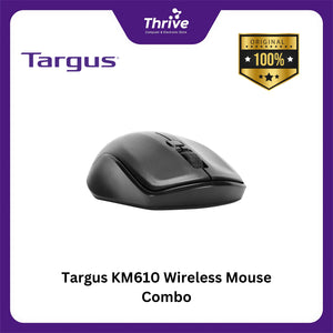 Targus KM610 Wireless Mouse Combo