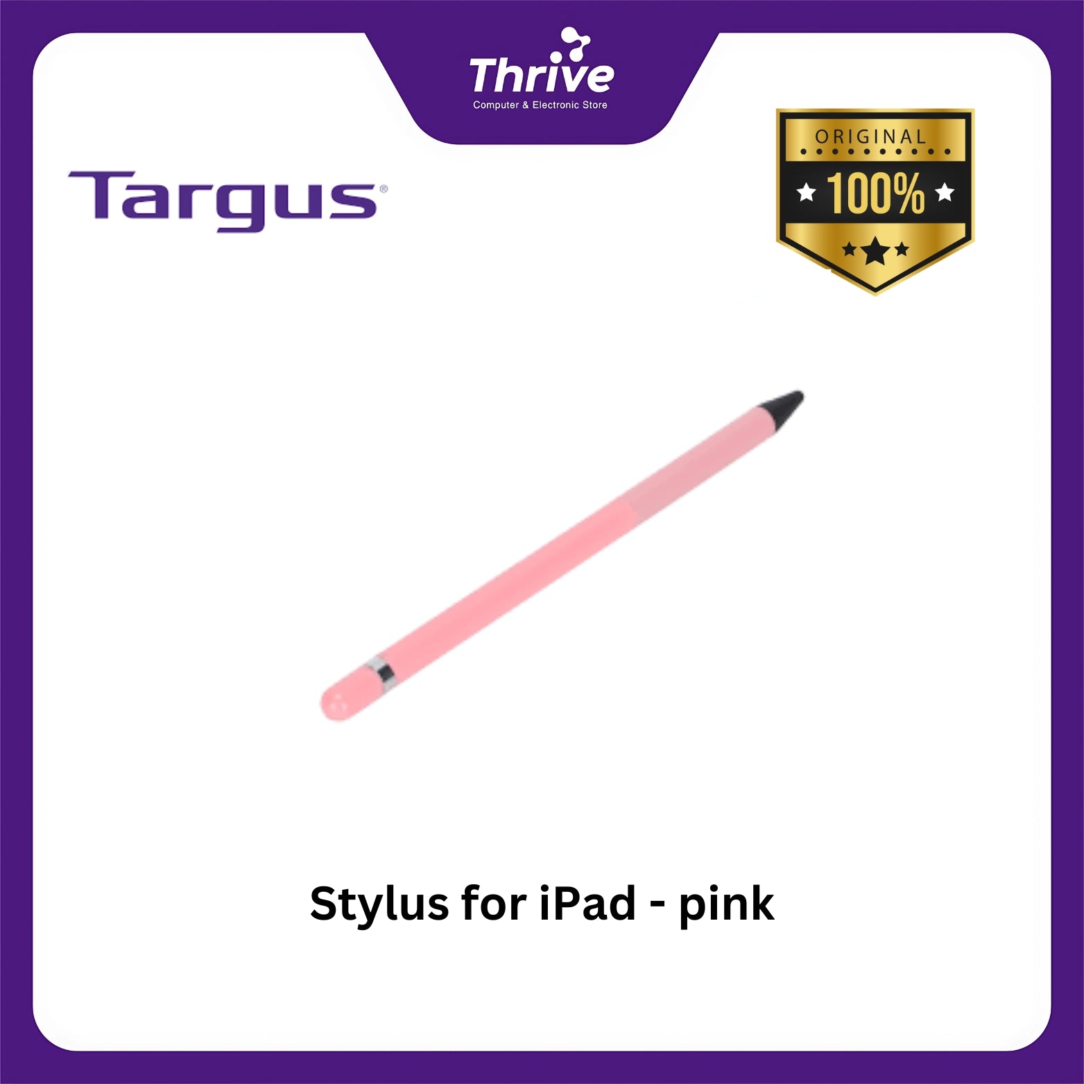 SC color Stylus - Pink - Sultan Store