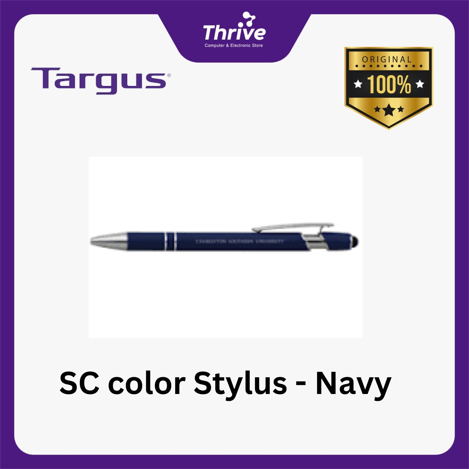 SC color Stylus - Navy - Sultan Store
