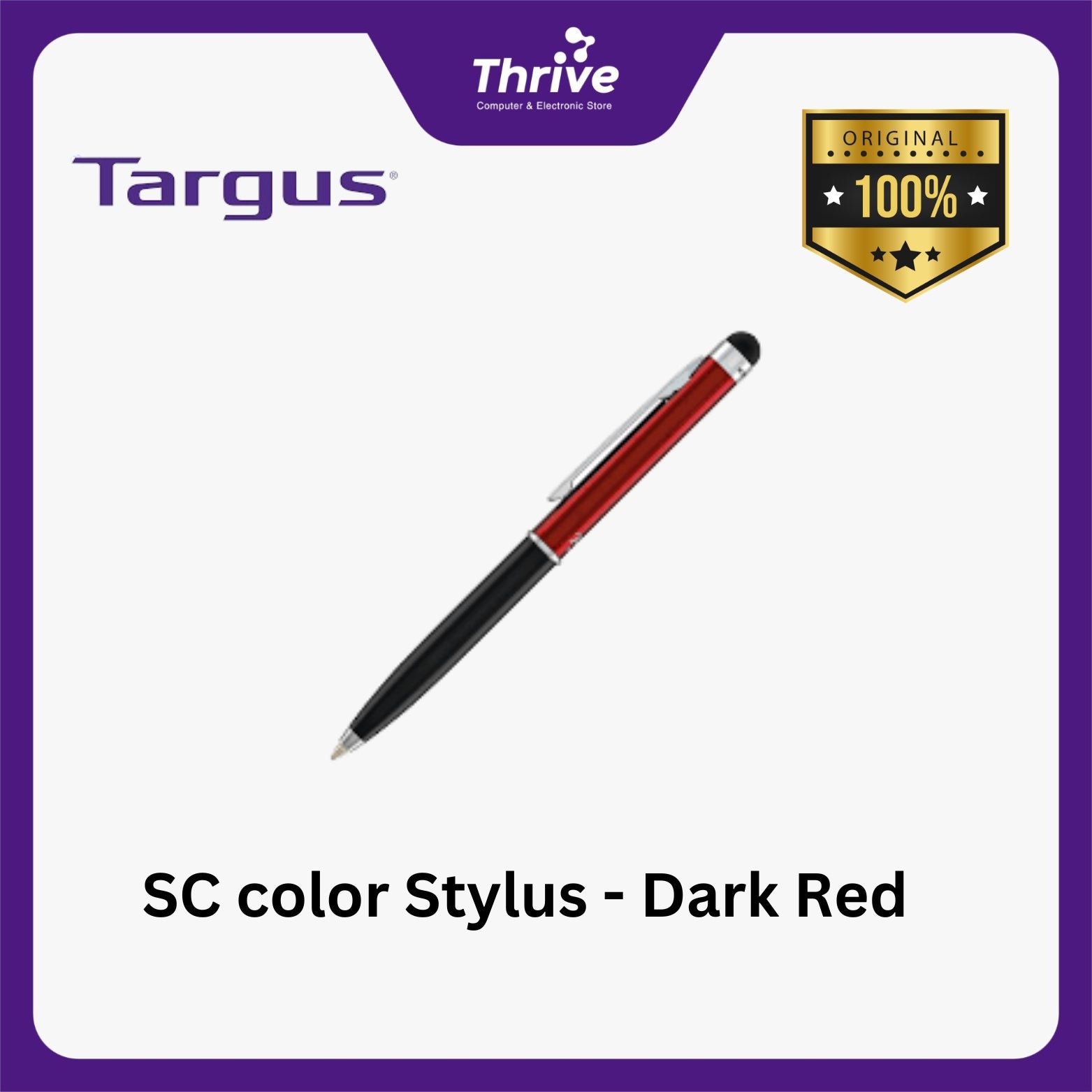 SC color Stylus - Dark Red - Sultan Store