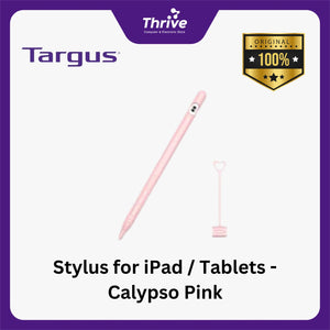 Stylus for iPad / Tablets -Calypso Pink