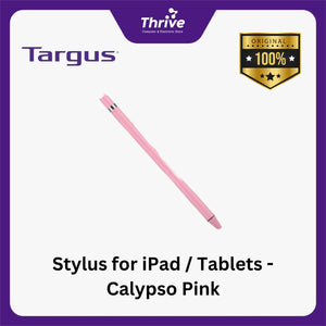 Stylus for iPad / Tablets -Calypso Pink