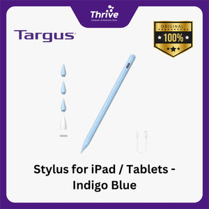 Stylus for iPad / Tablets -  Indigo Blue