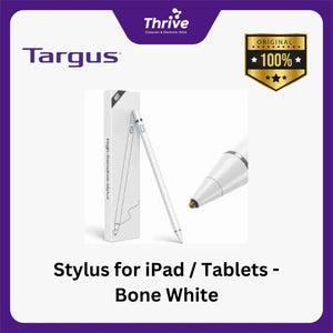 Stylus for iPad / Tablets -  Bone White