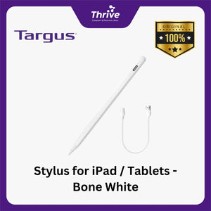 Stylus for iPad / Tablets -  Bone White