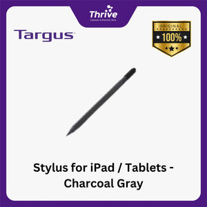 Stylus for iPad / Tablets -  Charcoal Gray