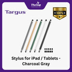 Load image into Gallery viewer, Stylus for iPad / Tablets -  Charcoal Gray
