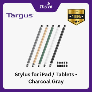 Stylus for iPad / Tablets -  Charcoal Gray