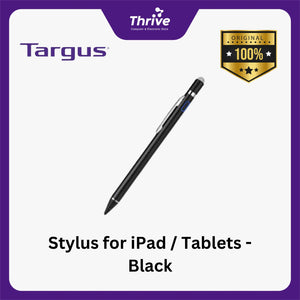 Stylus for iPad / Tablets - Black