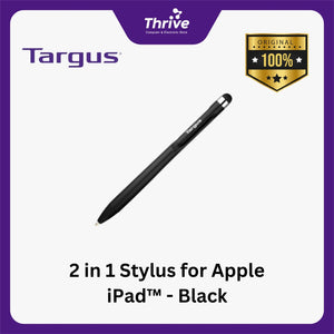 2 in 1 Stylus for Apple iPad™ - Black