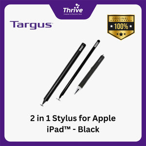 2 in 1 Stylus for Apple iPad™ - Black