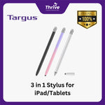 Load image into Gallery viewer, 3 in 1 Stylus for iPad/Tablets
