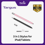 Load image into Gallery viewer, 3 in 1 Stylus for iPad/Tablets
