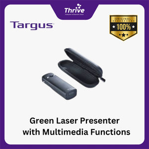 Green Laser Presenter   with Multimedia Functions