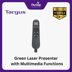 Green Laser Presenter   with Multimedia Functions