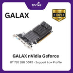 Load image into Gallery viewer, GALAX nVidia Geforce GT 710 1GB DDR3 - Support Low Profile