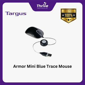 Armor Mini Blue Trace Mouse