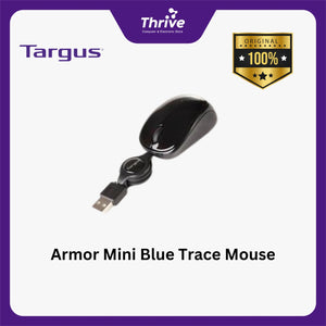 Armor Mini Blue Trace Mouse