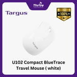 Load image into Gallery viewer, U102 Compact Blue Trace Travel Mouse ( white)
