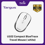 Load image into Gallery viewer, U102 Compact Blue Trace Travel Mouse ( white)
