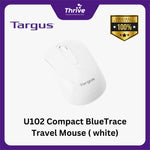 Load image into Gallery viewer, U102 Compact Blue Trace Travel Mouse ( white)
