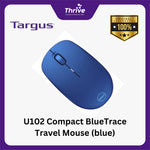 Load image into Gallery viewer, U102 Compact Blue Trace Travel Mouse (blue)
