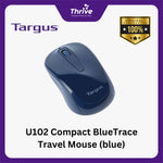 Load image into Gallery viewer, U102 Compact Blue Trace Travel Mouse (blue)
