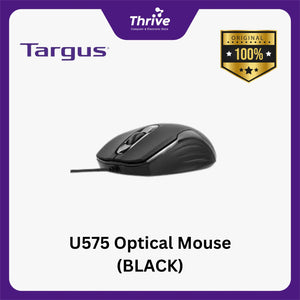 U575 Optical Mouse (BLACK)