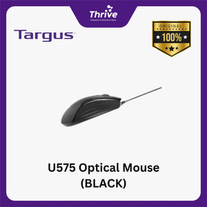 U575 Optical Mouse (BLACK)