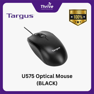 U575 Optical Mouse (BLACK)