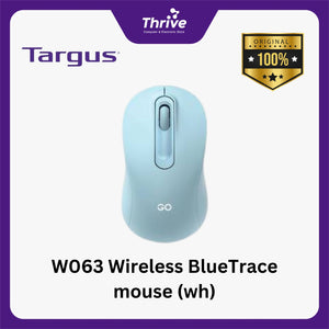 W063 Wireless BlueTrace mouse (wh)