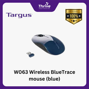 W063 Wireless BlueTrace mouse (blue)