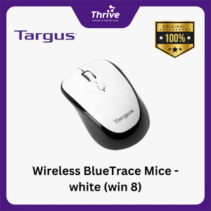 Wireless Blue Trace Mice - white (win 8)