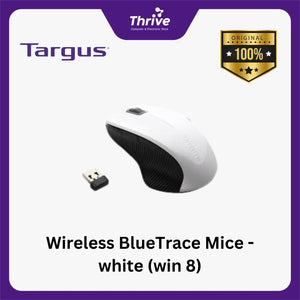 Wireless Blue Trace Mice - white (win 8)