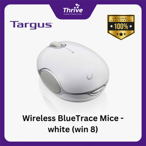 Wireless Blue Trace Mice - white (win 8)