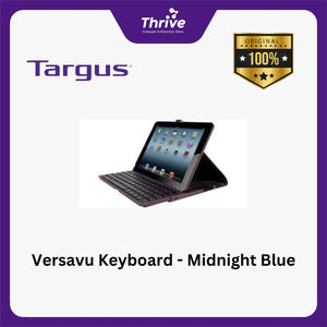 Versavu Keyboard - Black Cherry