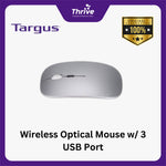 Load image into Gallery viewer, Wireless Optical Mouse w/ 3 USB Port
