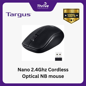 Nano 2.4Ghz Cordless Optical NB mouse