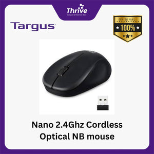 Nano 2.4Ghz Cordless Optical NB mouse