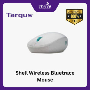 Shell Wireless Blue trace Mouse