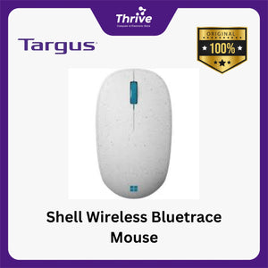 Shell Wireless Blue trace Mouse