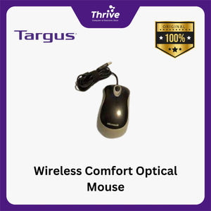 Wireless Comfort Optical Mouse