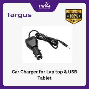 Car Charger for Lap top & USB Tablet